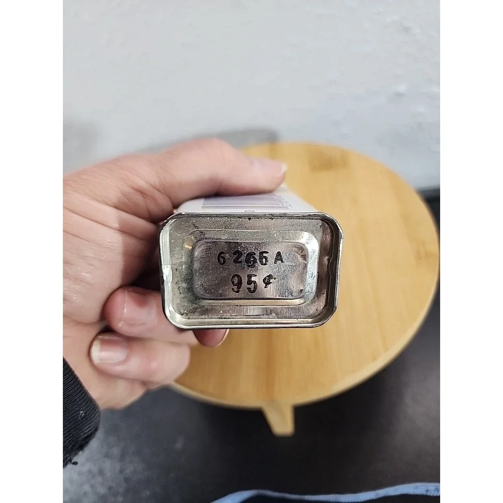 Vintage Tin ‎ 1977 Schilling Whole Dill  Seed Spice Tin 1.62 Ozs Not Empty